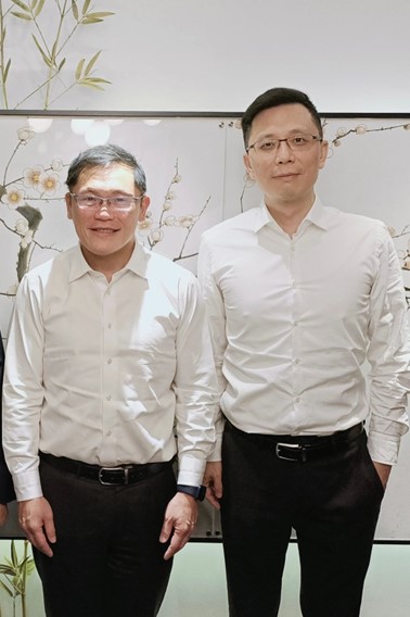 Enterprise Singapore’s CEO met with Meridian Capital Asia’s Global Partner